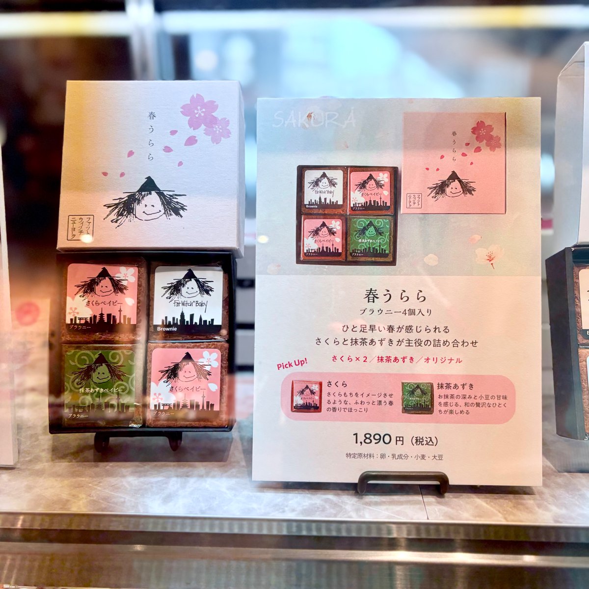 今日の枚方tsite】 本場NYのブラウニー専門店『Fat Witch New York