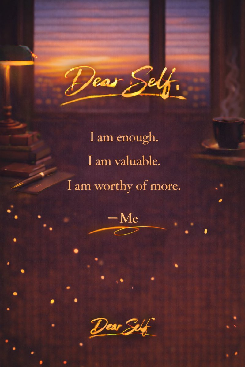 Dear Self (@Sampee24_7) / Posts / X