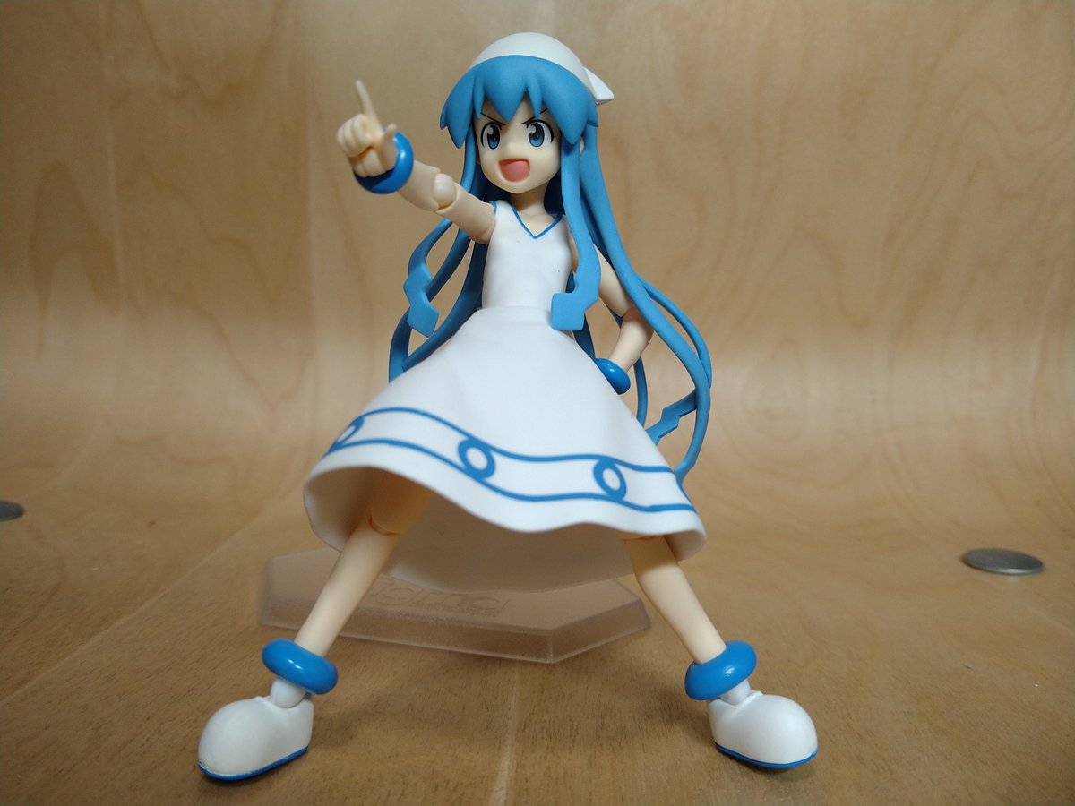 ずっと欲しかったイカちゃん 久ッッッッッッッッッ々アニメ1から観たく