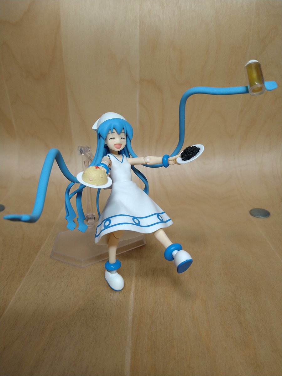 ずっと欲しかったイカちゃん 久ッッッッッッッッッ々アニメ1から観たく