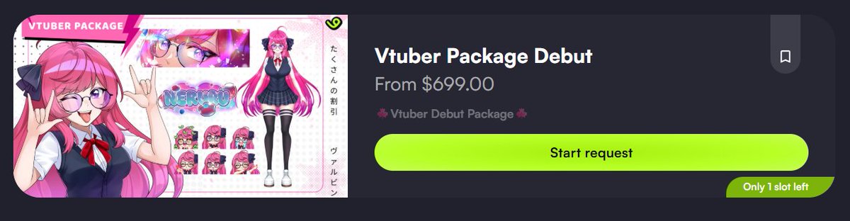 Valvynn ✪ | Live2D Artist tweet media