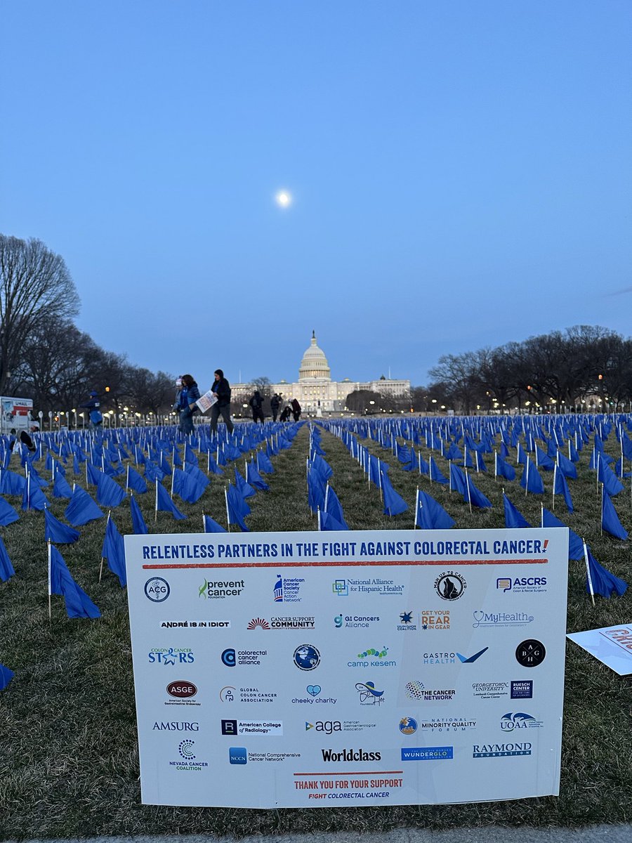 Fight Colorectal Cancer tweet media