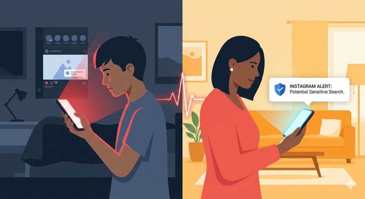zettakolkata's tweet photo. Parents to receive alerts when teens search self-harm content on Instagram
https://t.co/vlh4i4hCsc
#digitalwar #digitalalert #Instaalert #CyberSecurity #Instagram #zettawise https://t.co/ELmv52OG4u