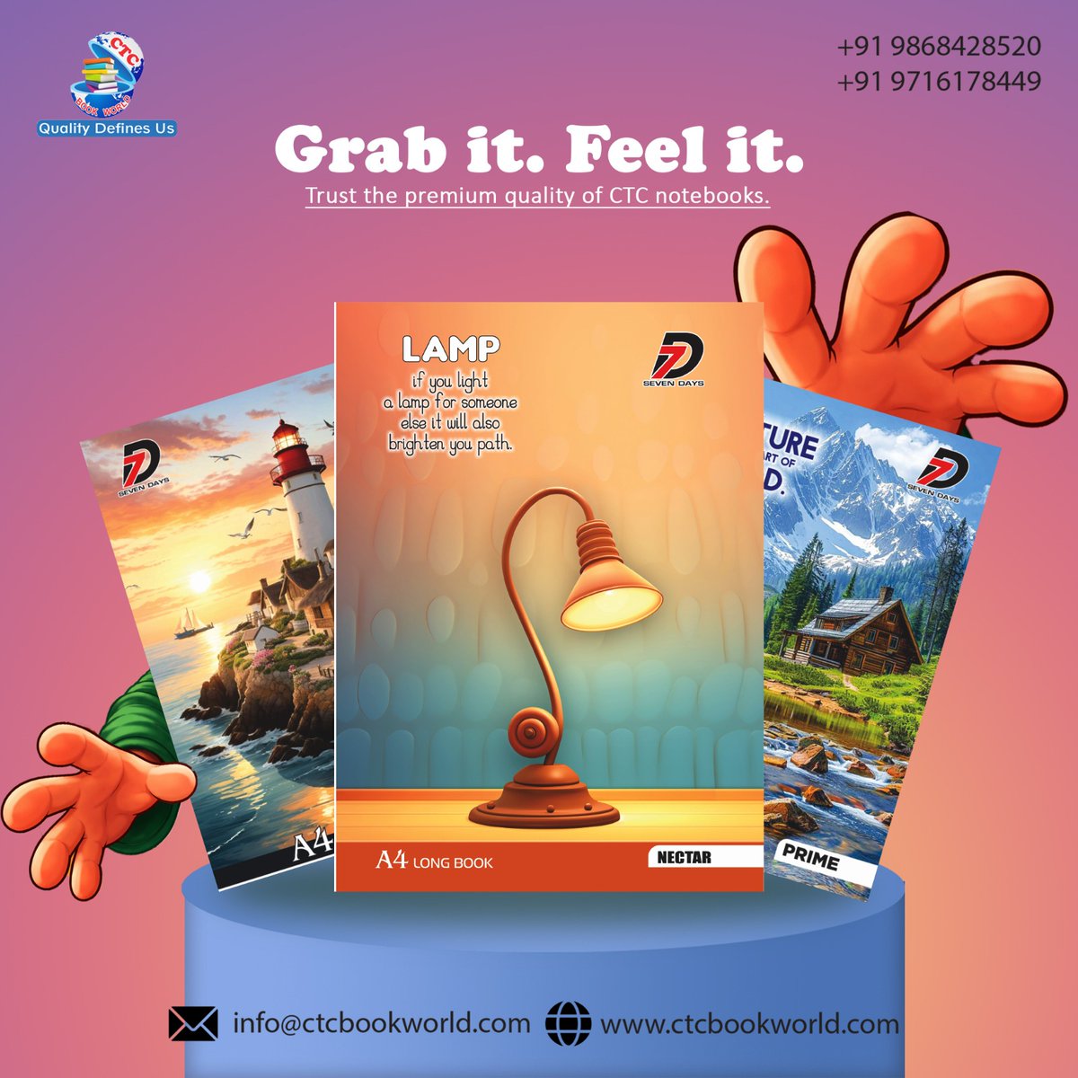 CTC Book World Pvt. Ltd. tweet media