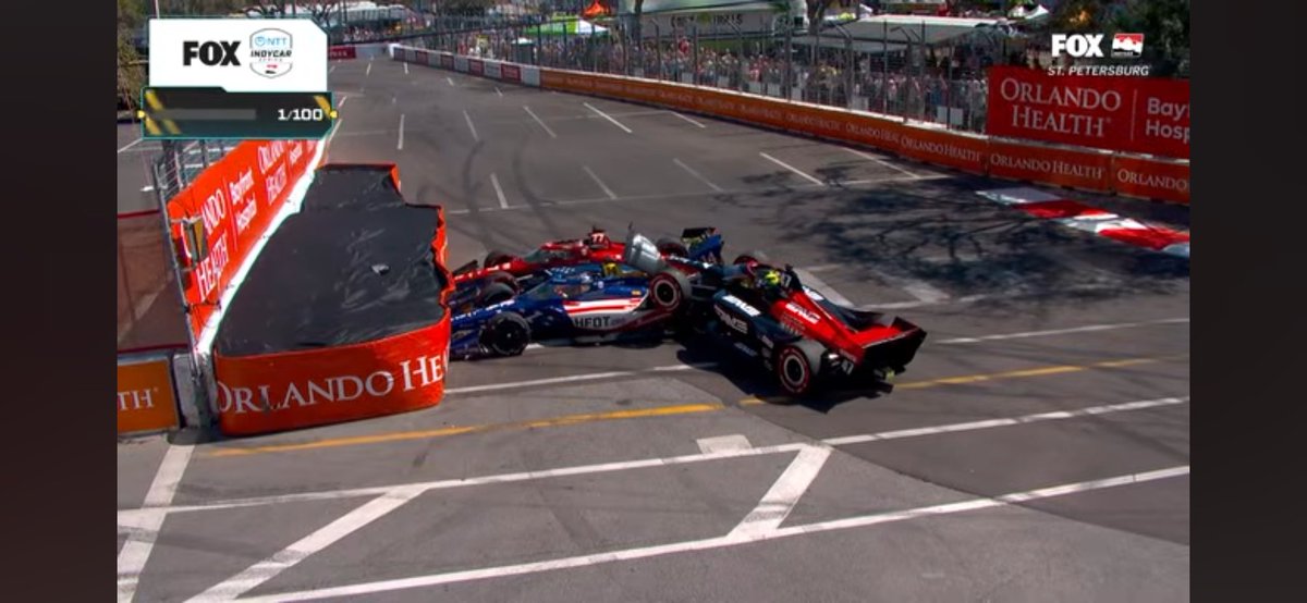 MacrossMX's tweet image. Tbf, Mick's debut gave him his first encounters with the Mazspins of Indycar.

The legendary GOATs of Sting Ray Robb and Santino Ferrucci.

And he has the special honor of meeting them both at the same time on the same corner.