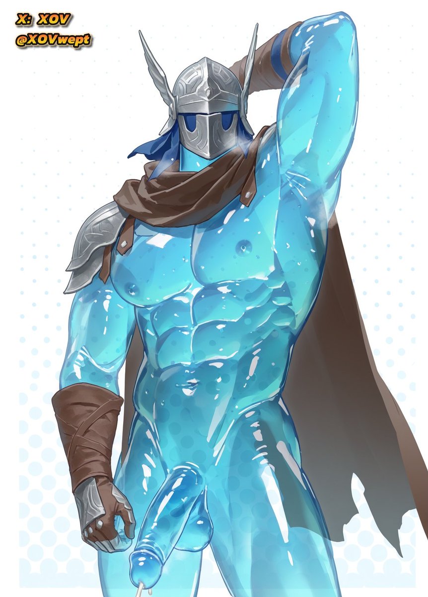 XOVwept's tweet photo. #AI #AIart #NSFW #bara
 #wylder #ELDENRINGNIGHTREIGN https://t.co/RfVBVxhFnz