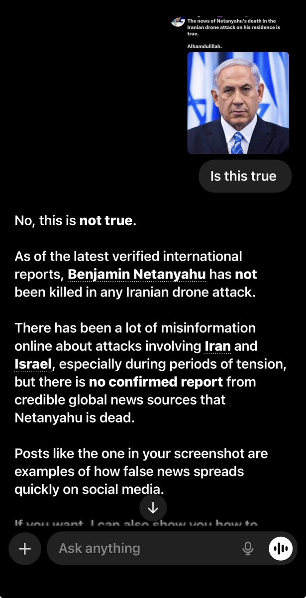 samfortune_3396's tweet photo. @Adr_ees01 @Cool_Ustaz @grok Islam can’t kill big Ben he’s your nightmare 😂😂 https://t.co/CaKkb7ACAU