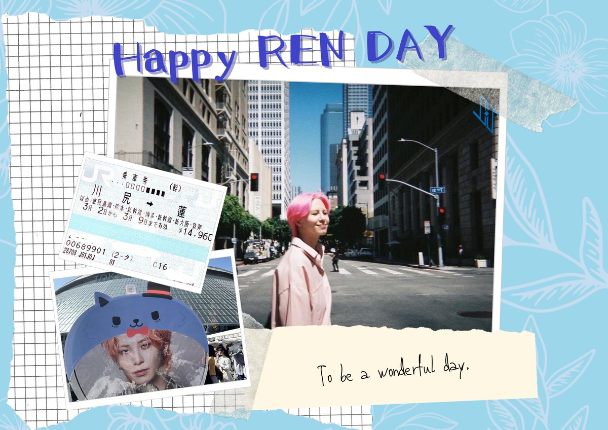 ﾟ・:.｡..｡.:・' * * '・:.｡. .｡.: #HappyRenDay 🦊 ﾟ