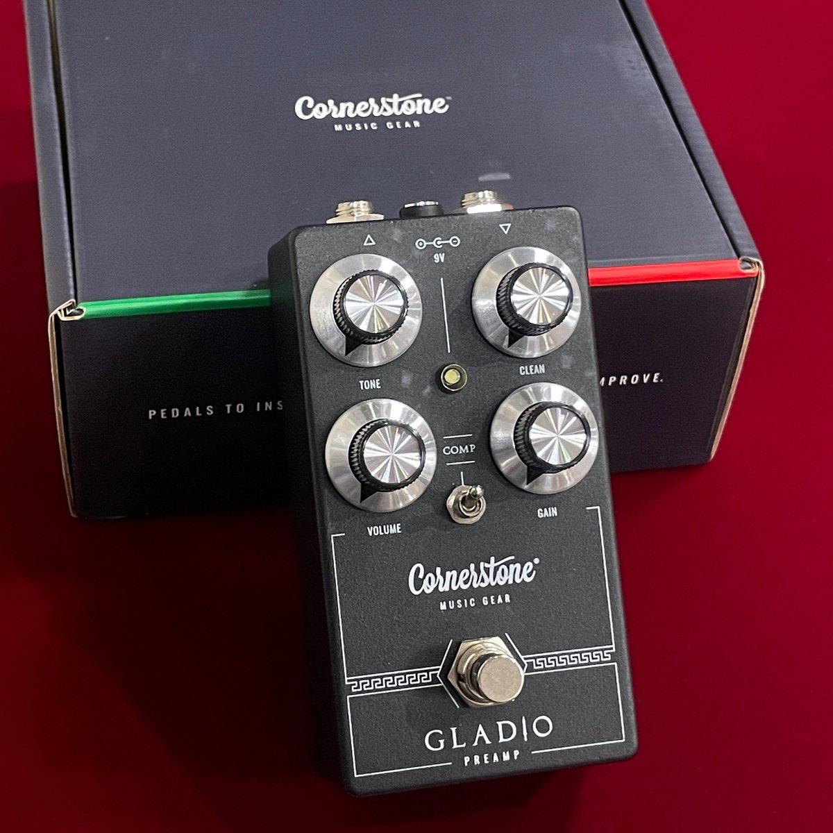 ロックイン難波】国内在庫僅少です！「#Cornerstone」ダンブル系モデル