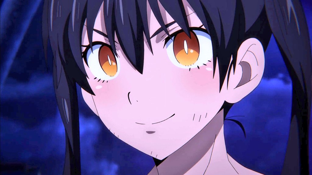 Green/Black Hair Waifu's tweet media