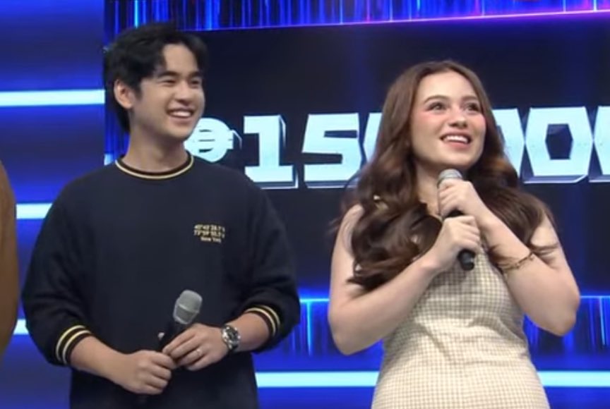 officialkampon's tweet photo. Krystal and Miguel on showtimeeeee https://t.co/76lDHYz4TU