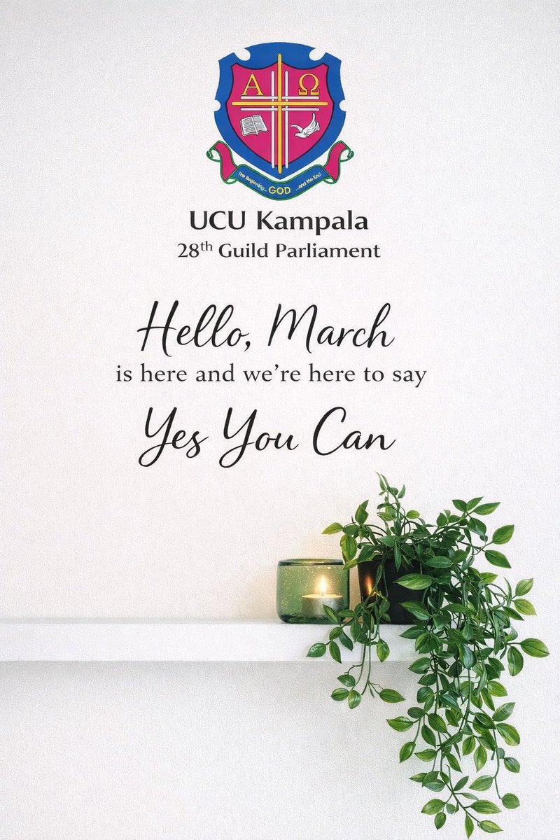 UCU Kampala 28th Guild Parliament tweet media