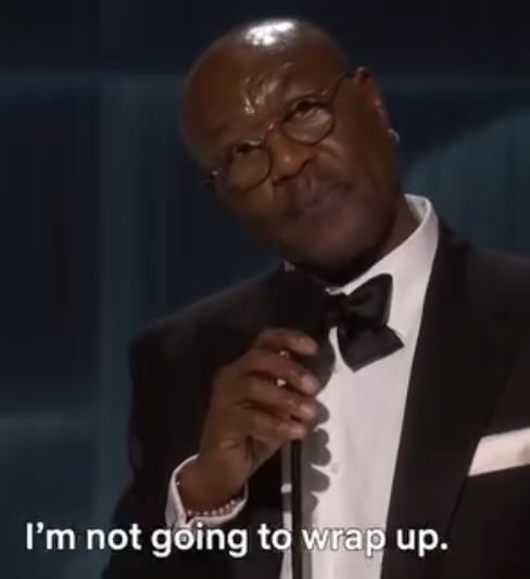 When someone tries to tell me to stop talking about Black things because it’s March 1st