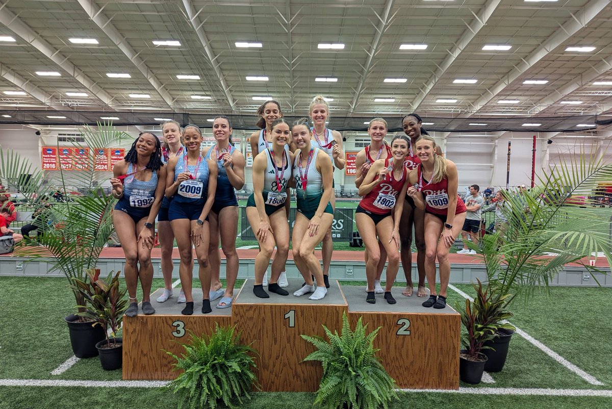 The Northwest Missouri State indoor track and field teams secured four individual titles, one school record, and one MIAA Championship meet record on the final day of the 2026 MIAA Indoor Championships hosted Pittsburg State University.
 
Both the Bearcat men (115 points) and