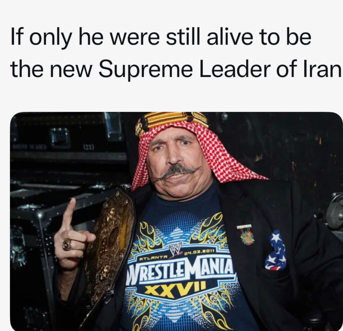 #IranWar #iran #ironsheik