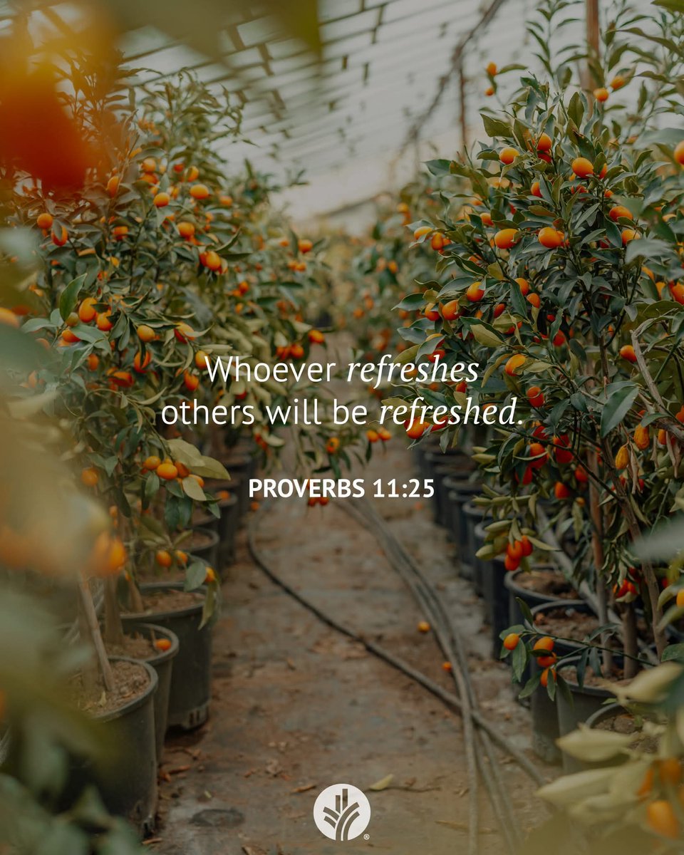 How has giving to others blessed you? Where might God be asking you to be more generous?

Dear God, please help me to be generous like You and trust that I’ll have all I need.