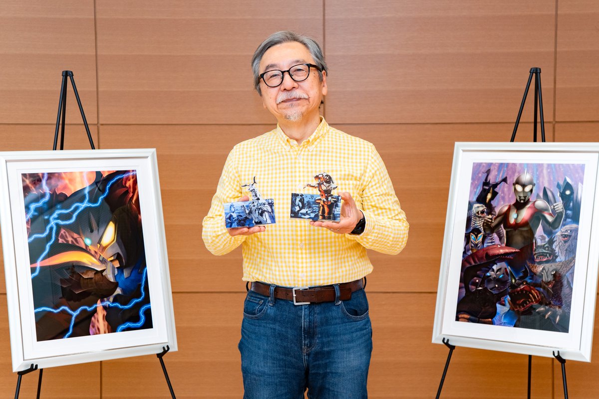 残り6日】怪獣絵師・開田裕治が贈る、ウルトラマンシリーズ60周年の