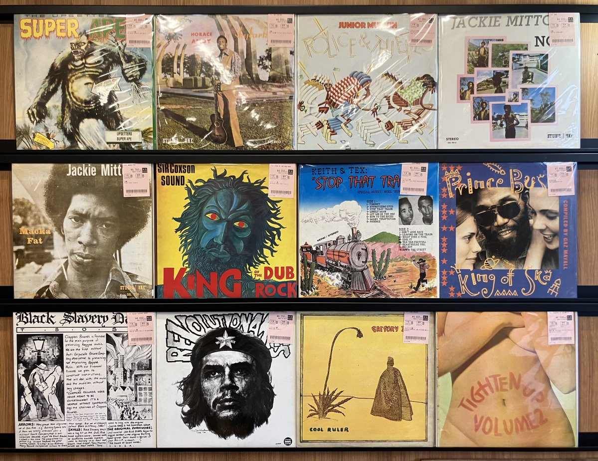 新着レコード】 レゲエ、ダブ、ロックステディ クラシックの