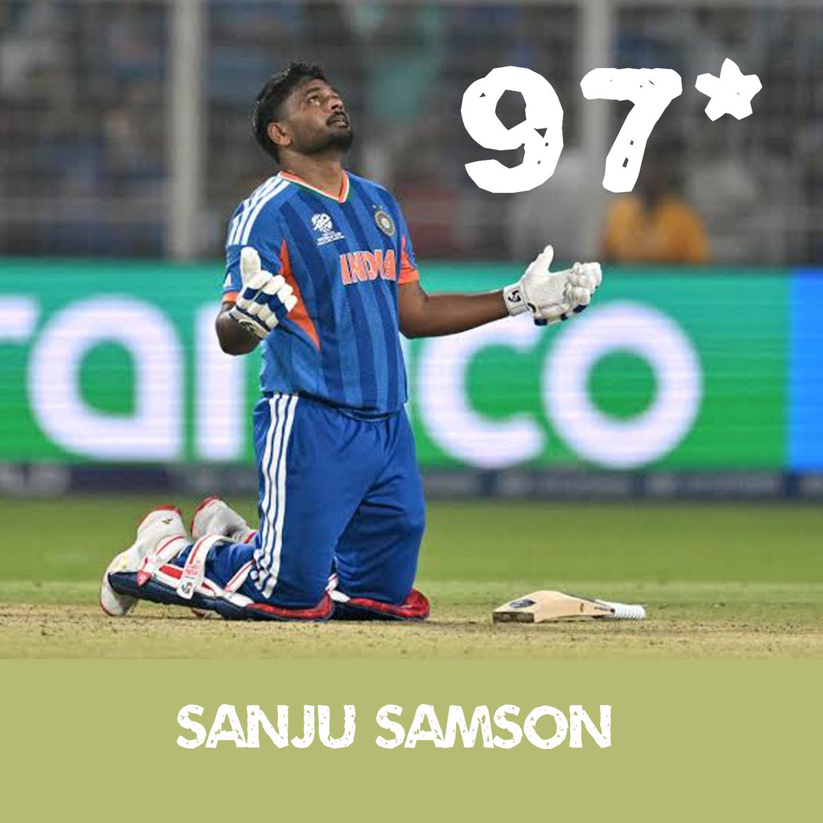 NusoorS's tweet photo. #Sanju  #Cricketworldcup https://t.co/qvLB4XqGS7
