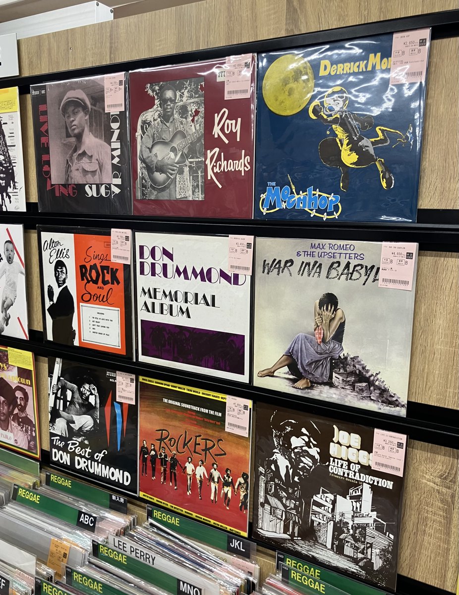 新着レコード】 レゲエ、ダブ、ロックステディ クラシックの