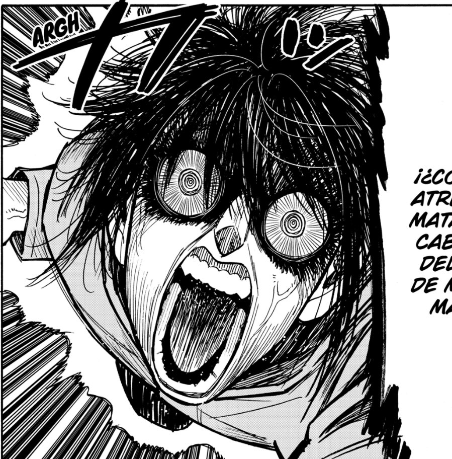 spoilers mission 129 (yuri jumpscare)

yeah endo, i get it, you like drawing horror panels but this SCARED TF OUT OF ME HELP