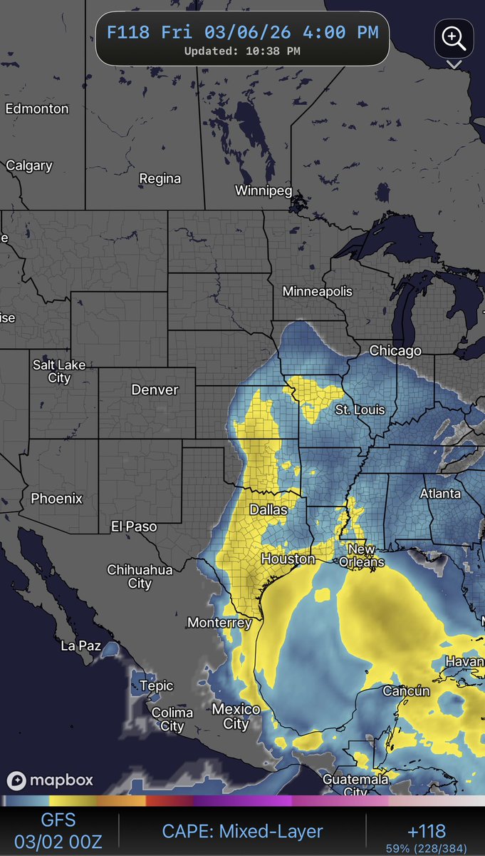 00z GFS for Friday afternoon 👀