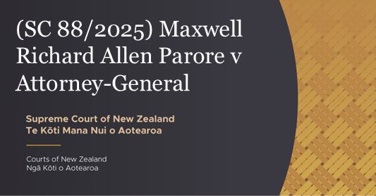 Courts of New Zealand tweet media