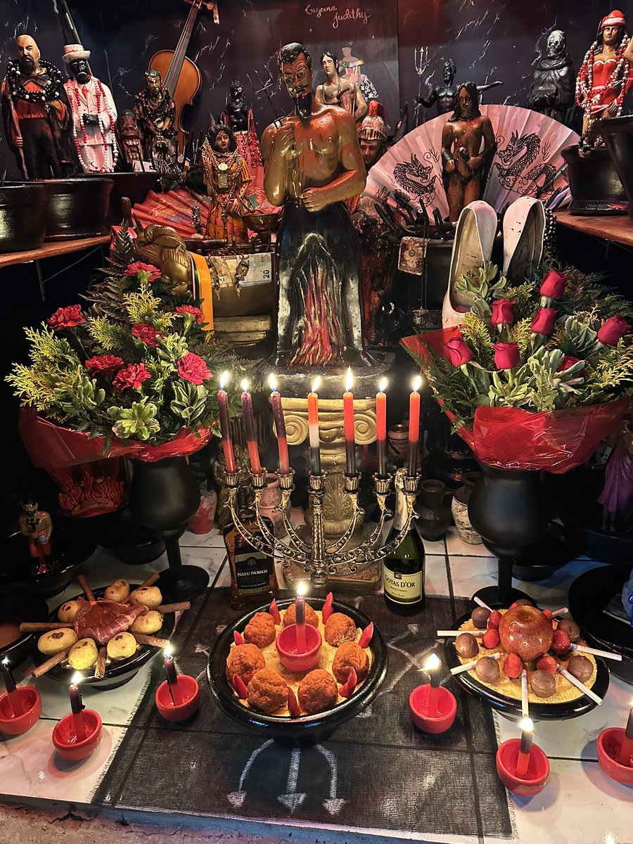 Que Exu me proteja daquilo que não posso ver!