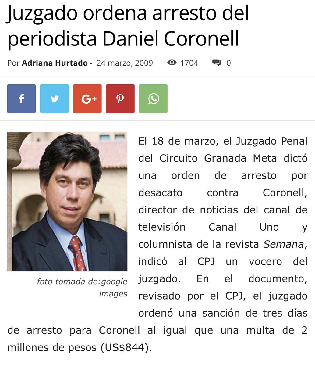 En 2009 un juzgado le ordenó a Calumniell rectificar una de sus tantas mentiras al haber calificado a alguien de narcotraficante sin tener pruebas, no quiso rectificar y el juzgado emitió orden de arresto por desacato.

Ese es el modus operandi del mentiroso empedernido. Ahora