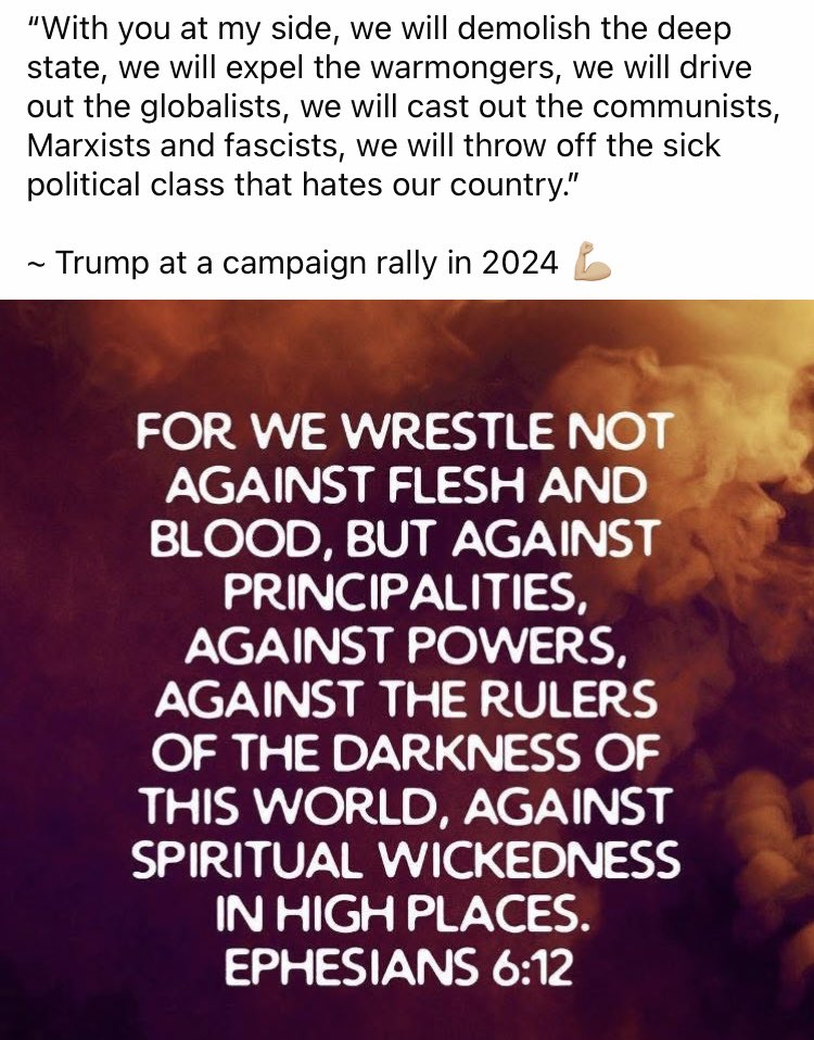 MAGA Enforcer tweet media