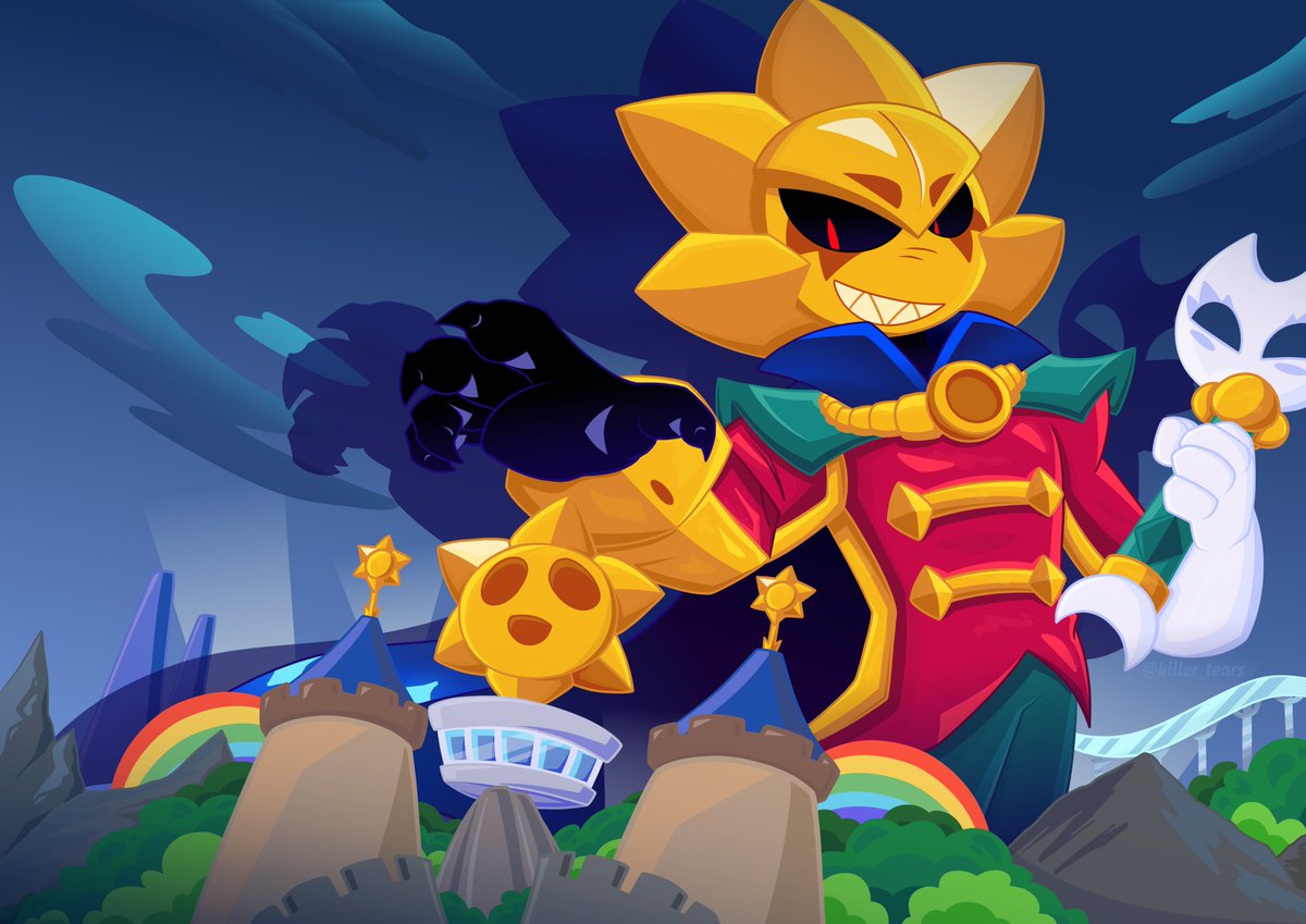 killer_tears_'s tweet photo. Why so Sirius
 #BrawlStarsArt #BrawlStarsSirius https://t.co/dzeT1z0nbc