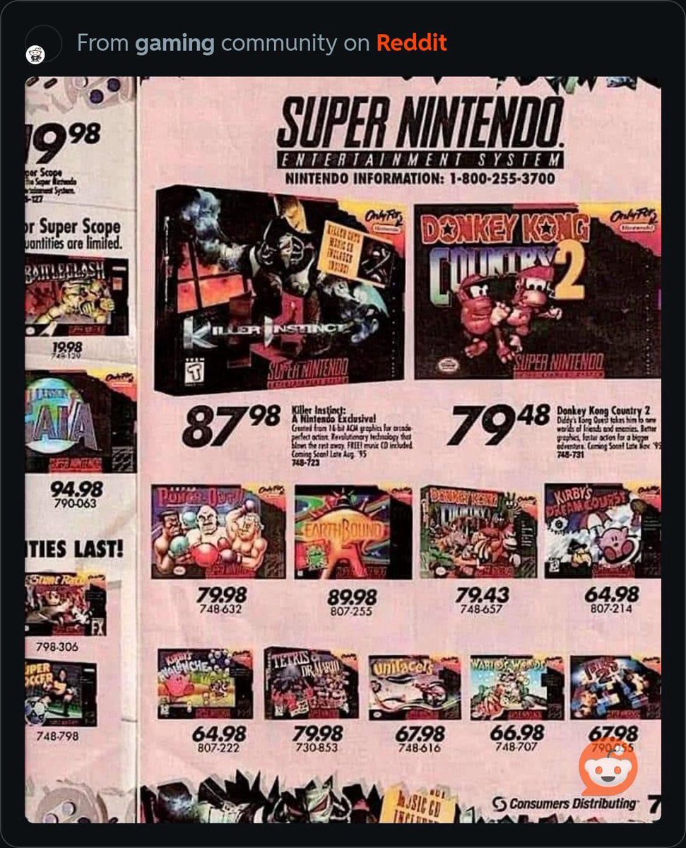 street 1994年 12冊 No.54〜65 US SNES prices generally maxed at $69.99 in the US. Every couple