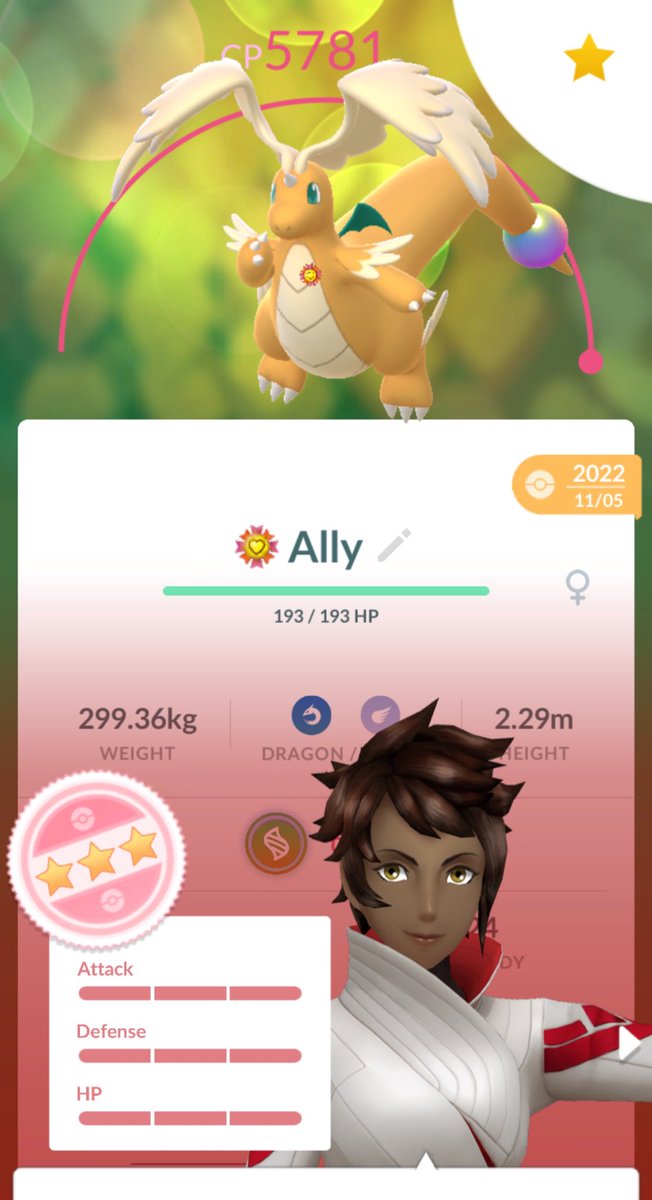 ShinyCharmed's tweet photo. Had to mega my hundo https://t.co/Ow9efmzdaf