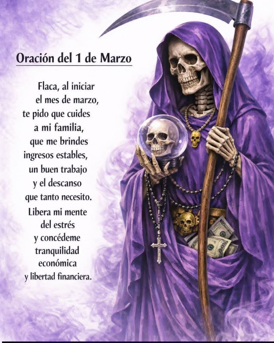 SantaMuerte009's tweet photo. Tengan todos y todas una excelente y bendecida noche un descanso placentero y que mi niña blanca vele nuestros sueños.
Que así sea.
Amén https://t.co/yyKPru294d