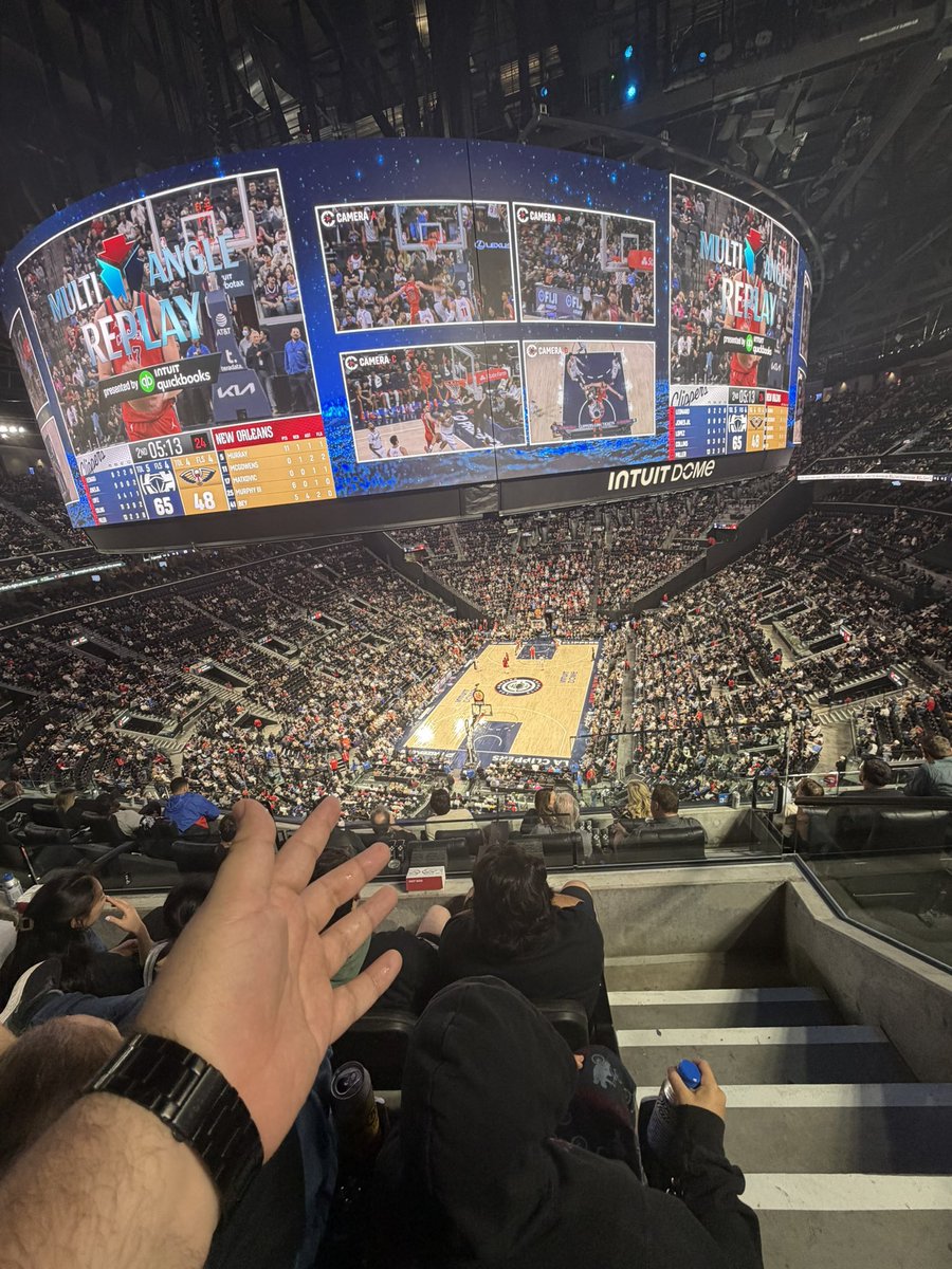 COME ON REF THATS ALL BALL!