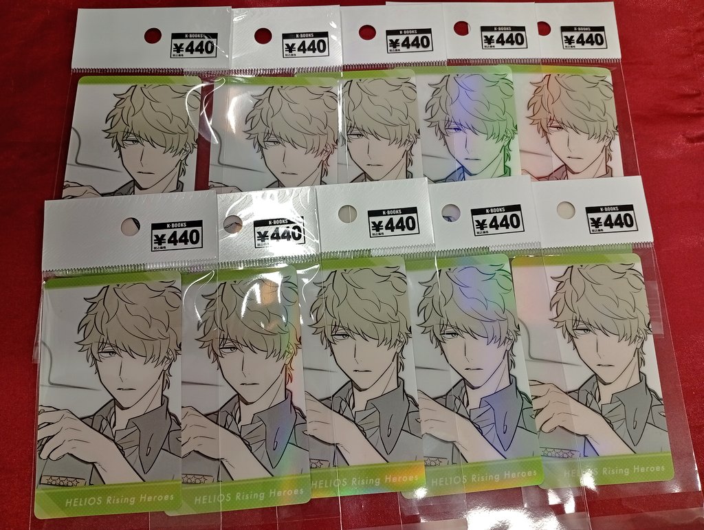 入荷情報】 エリオスライジングヒーローズ 1st Anniversary ラミカ