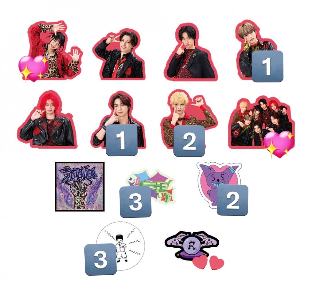 交換希望】 龍宮城 SHIBAI ステッカー 譲:🔢(枚数) 求:💖＞💕(ITARU