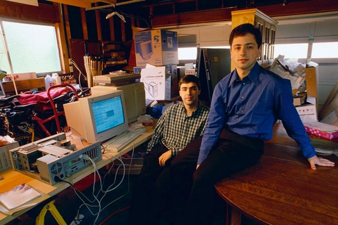 nalinrajput23's tweet photo. These guys built Google… without using Google. https://t.co/0inX0JrBrM