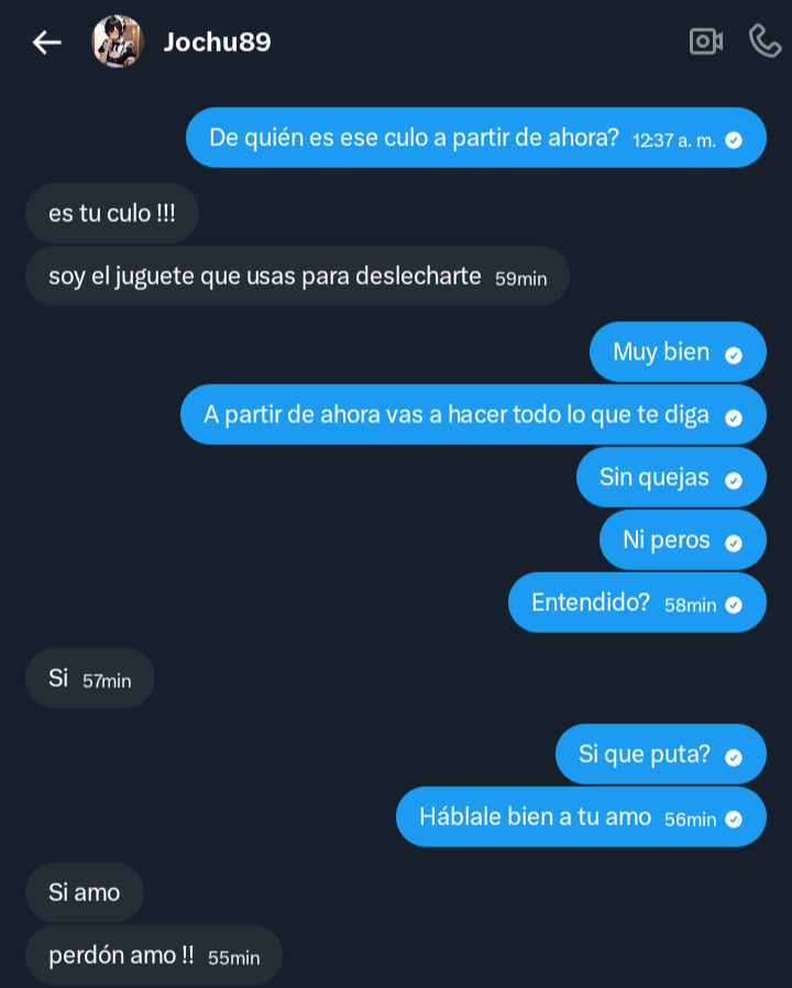 perdedorgor's tweet photo. Es increíble lo patético que son, para que YO los domine tienen que ser muy patéticos y miserables. Vienen haciéndose que no lo son, pero todos saben que son unas putitas adictas a las vergas. 
Si vos también querés que te dominé hablame al dm https://t.co/N8RZW61RdY