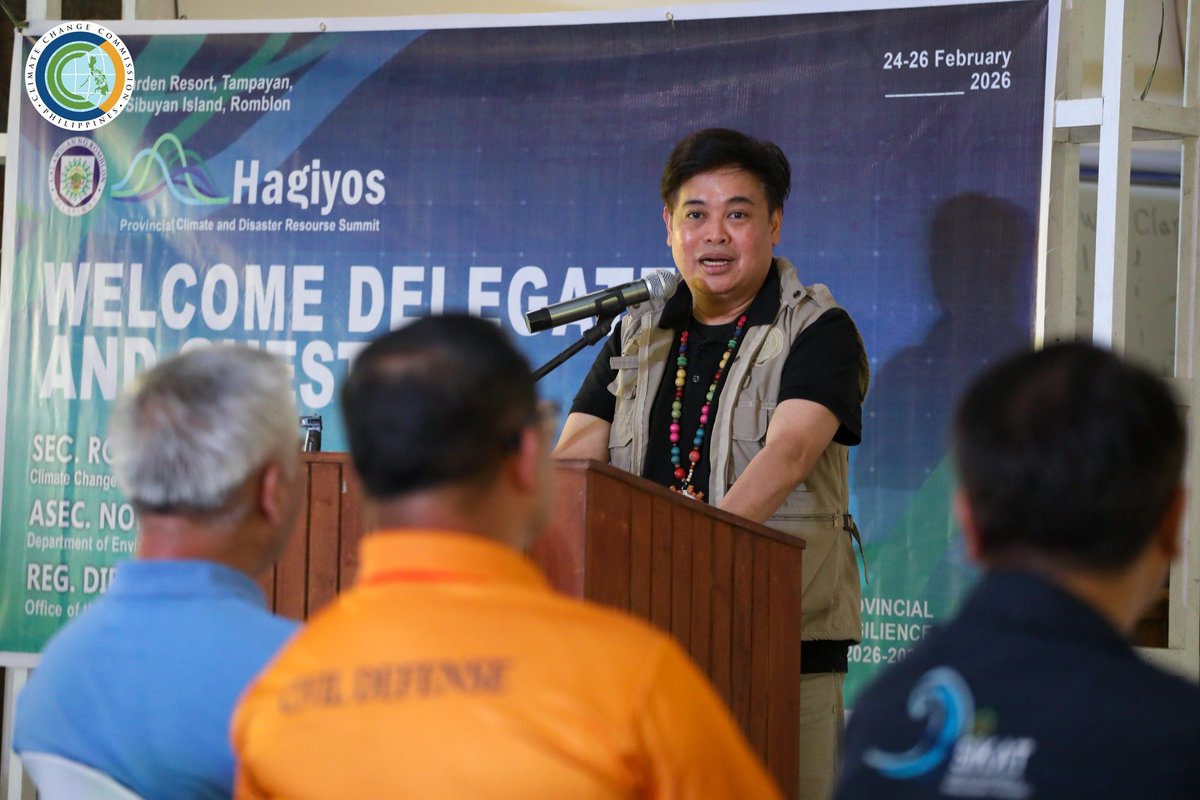 Climate Change Commission PH tweet media