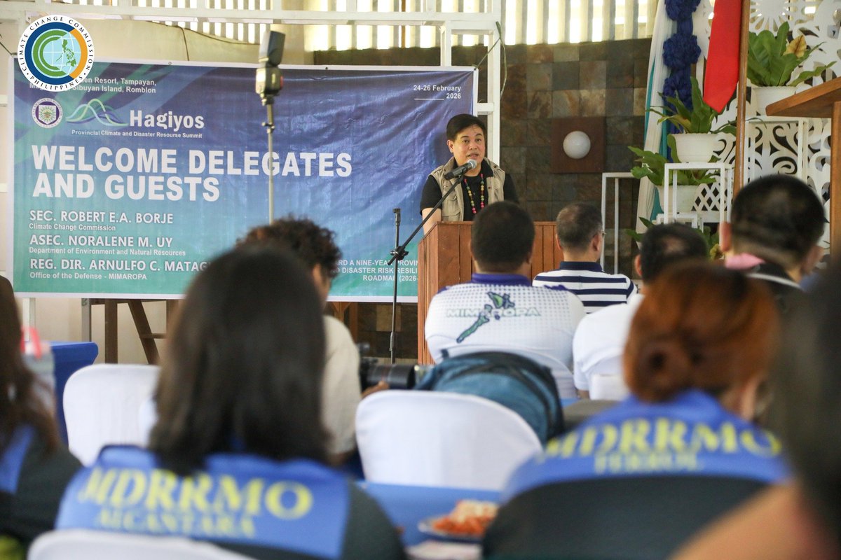 Climate Change Commission PH tweet media