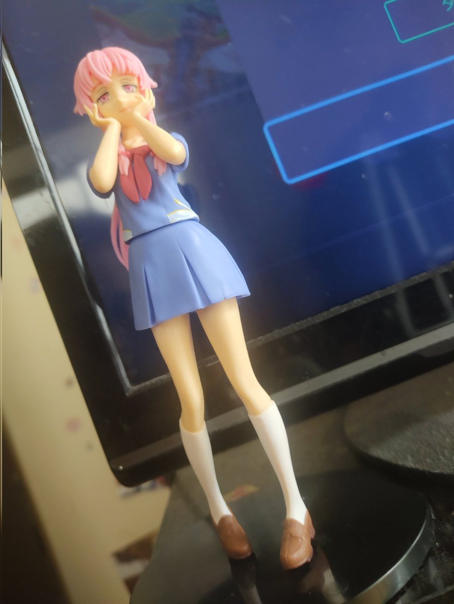 我妻由乃 #未来日記 #美少女フィギュア