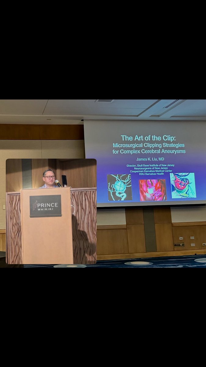 James K. Liu, MD tweet media