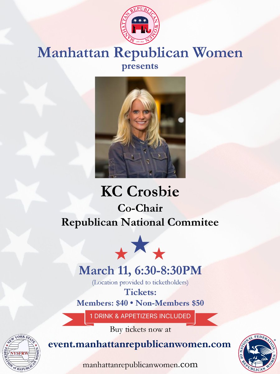 Manhattan Republican Women tweet media