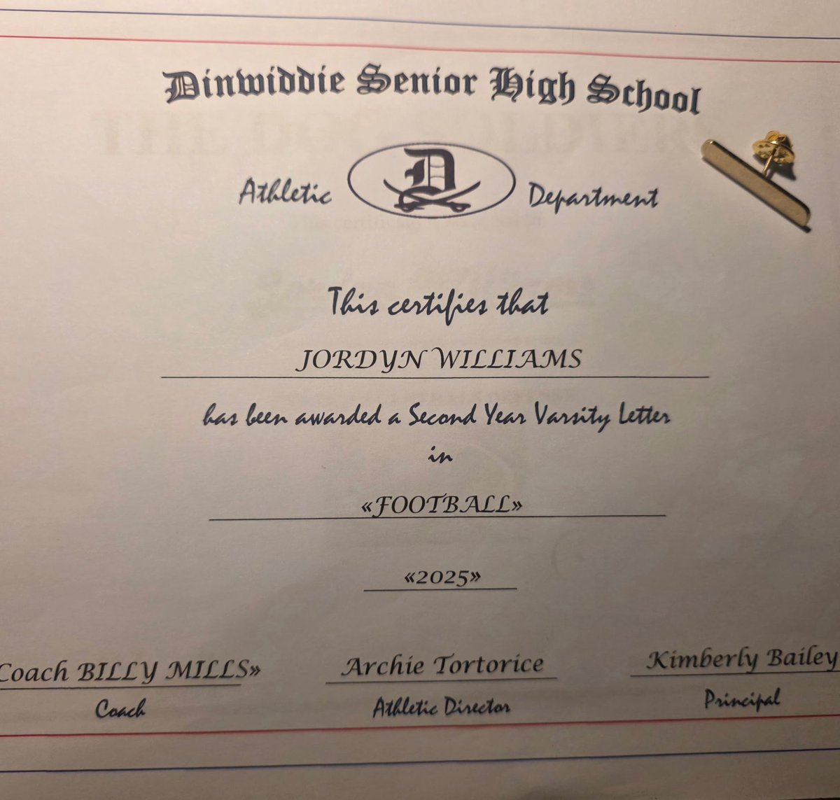 Jordyn Williams tweet media