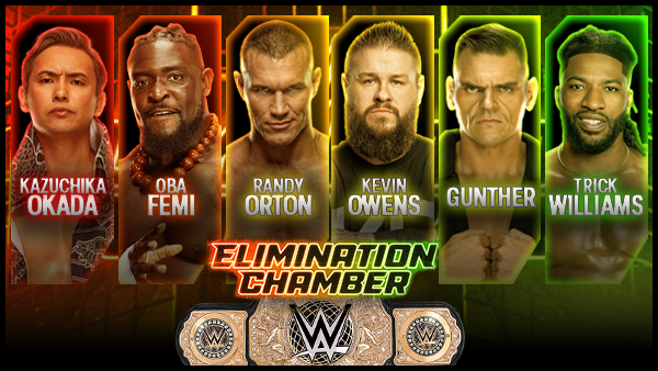wwefed2k's tweet photo. At the latest Premium Live Event, Elimination Chamber, 6 men went to war for the top prize in WWE. Which man walked out with the gold? Find out here: https://t.co/WwIKa36cWt

#efed #efeds #efedding #ewrestling https://t.co/dKiml199ae