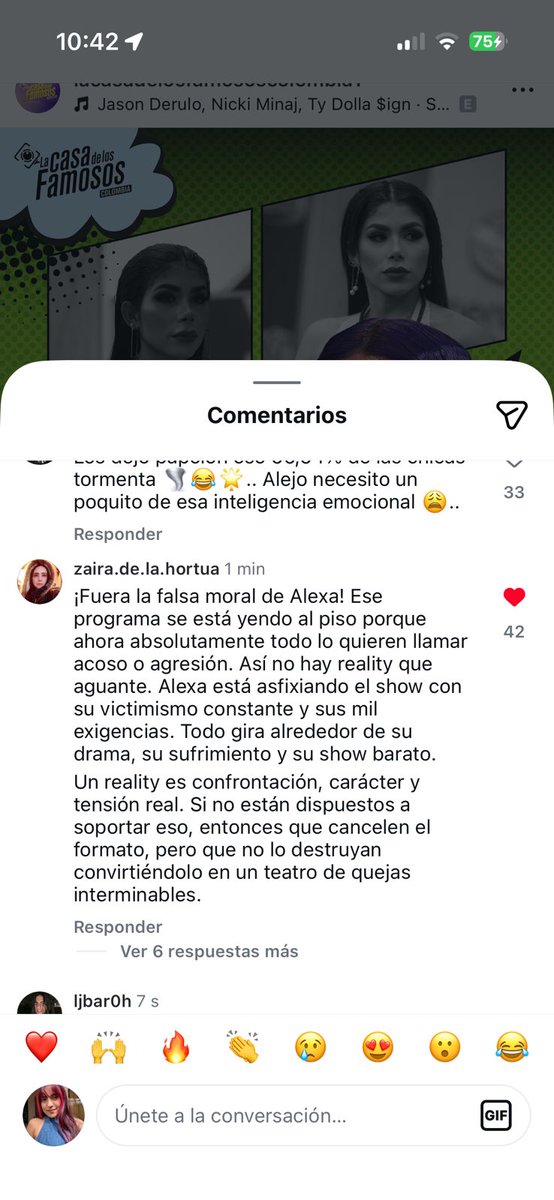 youngeilish's tweet photo. Zaira entendió todo 
#LaCasaDeLosFamososCol 
#LaCasaDeLosFamososCol3 https://t.co/ENcFYZBDS0