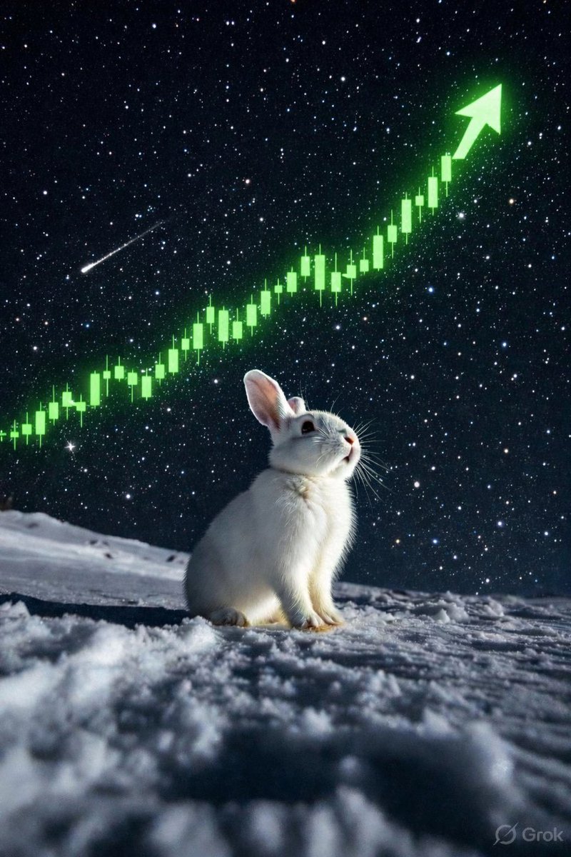 ofthegoldenland's tweet photo. When you least expect it.
All you had to do is buy and do nothing...
πππ
$RABBIT
CA: ABTZw146nJeRBbsxHqxtZasNnwMJBKaYrfxVk6zSJGip
#ASLAN #RABBIT #PIPPKIN #JELLYBEAN #PENGUIN #WHITEWHALE #BELLATOR #PUNCH #LOBSTAR #USA #IRAN #PEACE #BOMBER #PEACEGUY #UIV #WARBROS #WAR #GOYIM #KHAMENEI #OIL #Pigeon