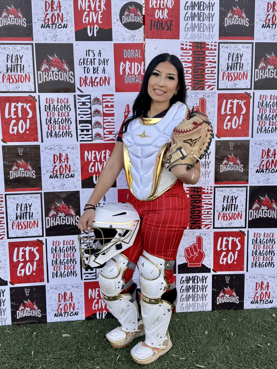 High School Softball SZN! Year Two!!!
•Ready to lead from behind the plate and compete every inning. 
•Grateful for the opportunity. 
•Hungry for more.

Let’s get to work. 💪
<a href="/ExtraInningSB/">EXTRA INNING SOFTBALL</a> <a href="/ondecksoftball/">OnDeck Softball 🥎</a> <a href="/LineDsoftball/">Line Drive Media</a> <a href="/FloCollegeSB/">FloCollege | Softball</a> <a href="/Softball_Home/">Softball Home🥎</a> <a href="/SoftballDown/">Down South Softball</a> <a href="/D1Softball/">D1Softball</a>