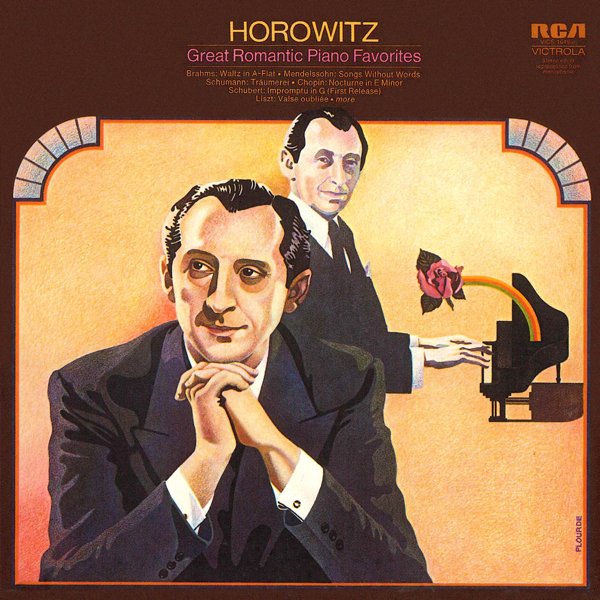 Horowitz 28: Great Romantic Piano Favorites シューベルト リスト